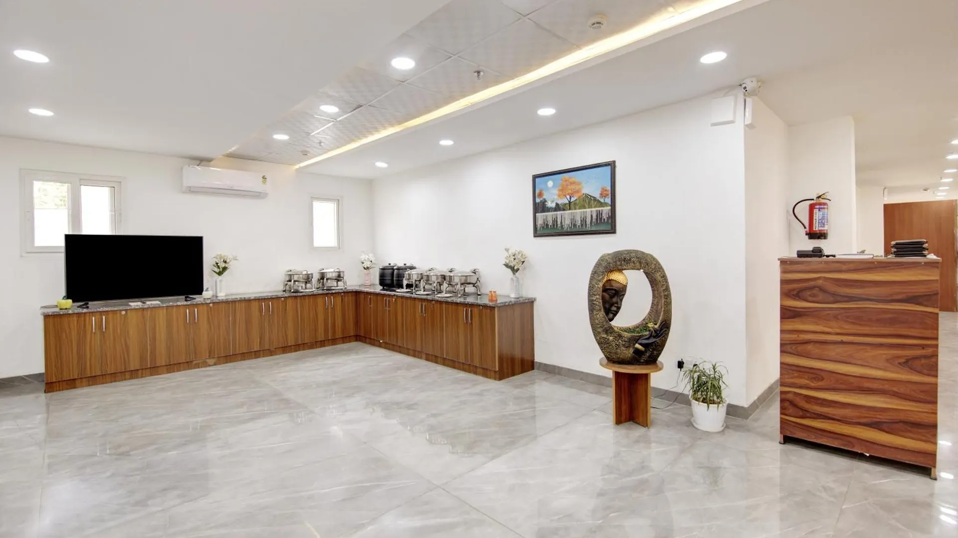 ***  Flxho Cyber One - Hotel And Banquet Cyber City Gurgaon India